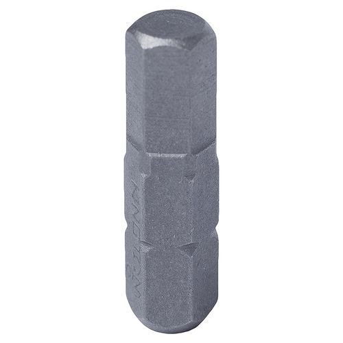 KING TONY (102506H) Вставка (бита) торцевая 1/4", L = 25 мм, HEX, 6 мм