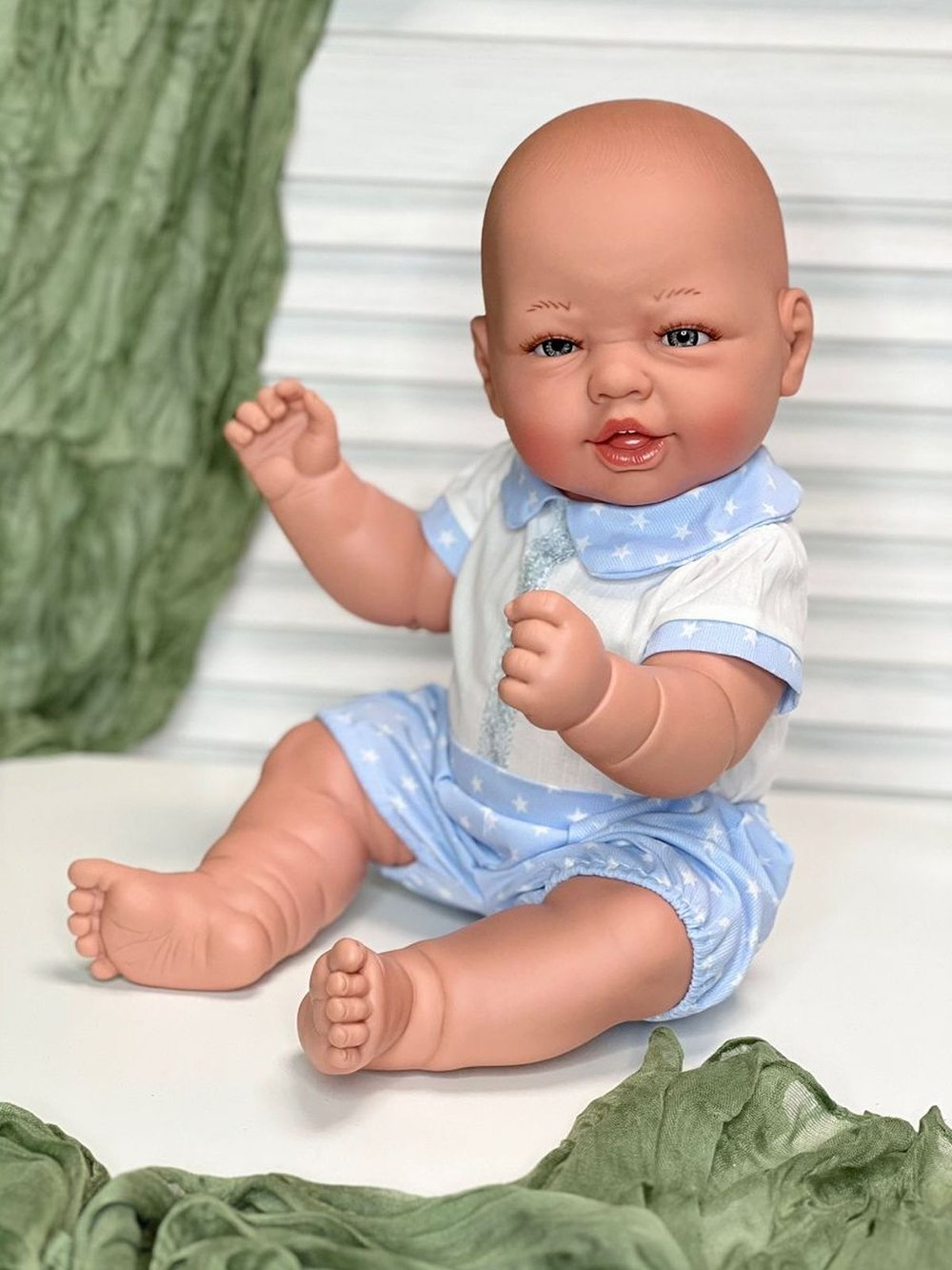 Кукла Manolo Dolls виниловая JOAN 45см (8106)