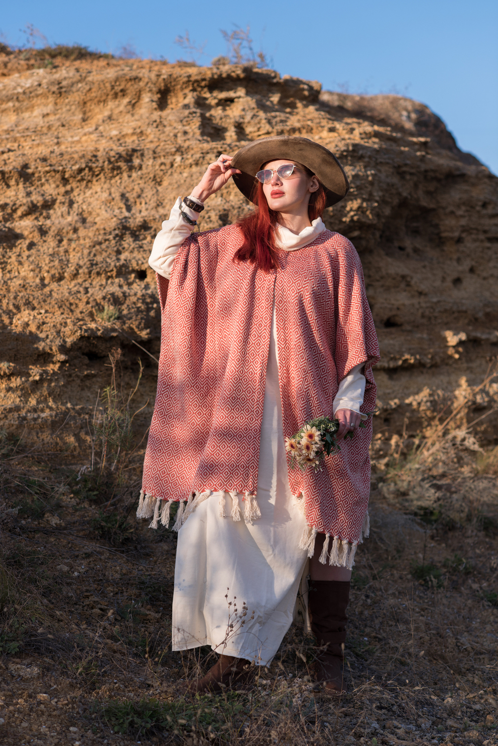 Шляпа Fedora Hat (сафари)