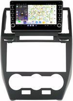 Магнитола для Land Rover Freelander 2007-2012 (взамен монохрома) - Carmedia SF-9302 (кнопки и крутилки) Android 13, TS20, 6+128Гб, CarPlay, 4G SIM-слот