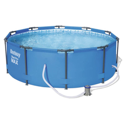 Каркасный бассейн Bestway 305х100 см + фильтр-насос 1249 л/ч (56984 BW)