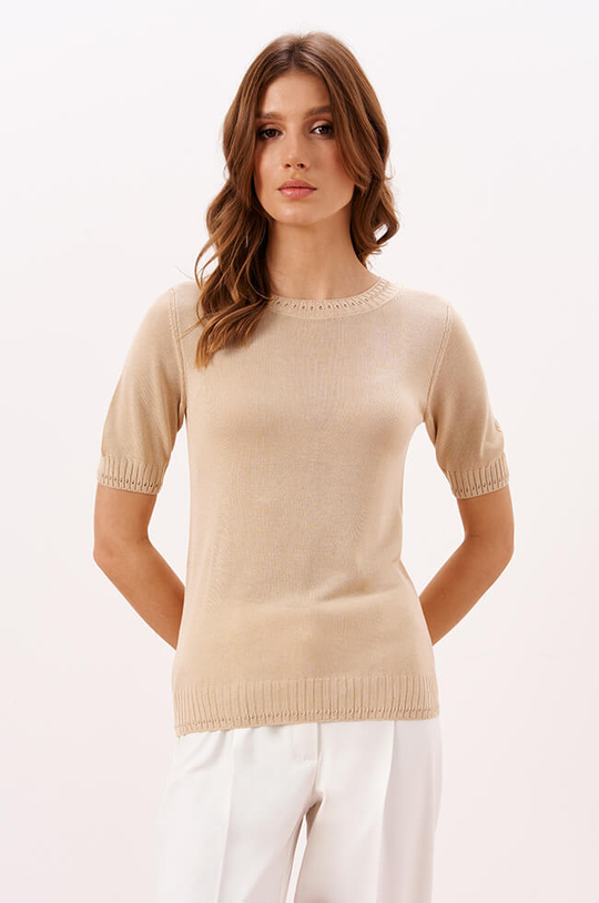 23255 Джемпер женский (бежевый)