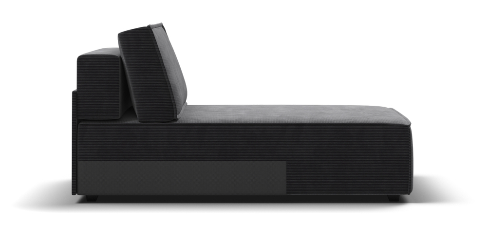 Босс Софт Модуль оттоманка Вельвет Корд графит