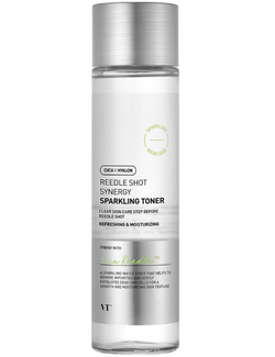 VT Cosmetics Reedle Shot Synergy Sparkling Toner тонер с микроиглами и газированной водой
