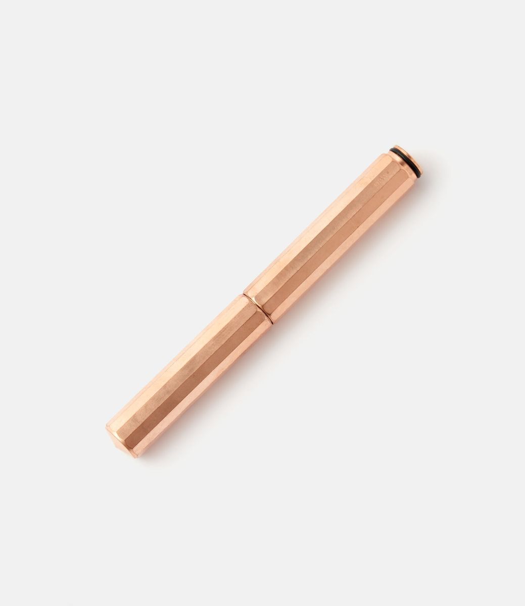 Ensso XS Fountain Pen Copper — перьевая ручка из меди