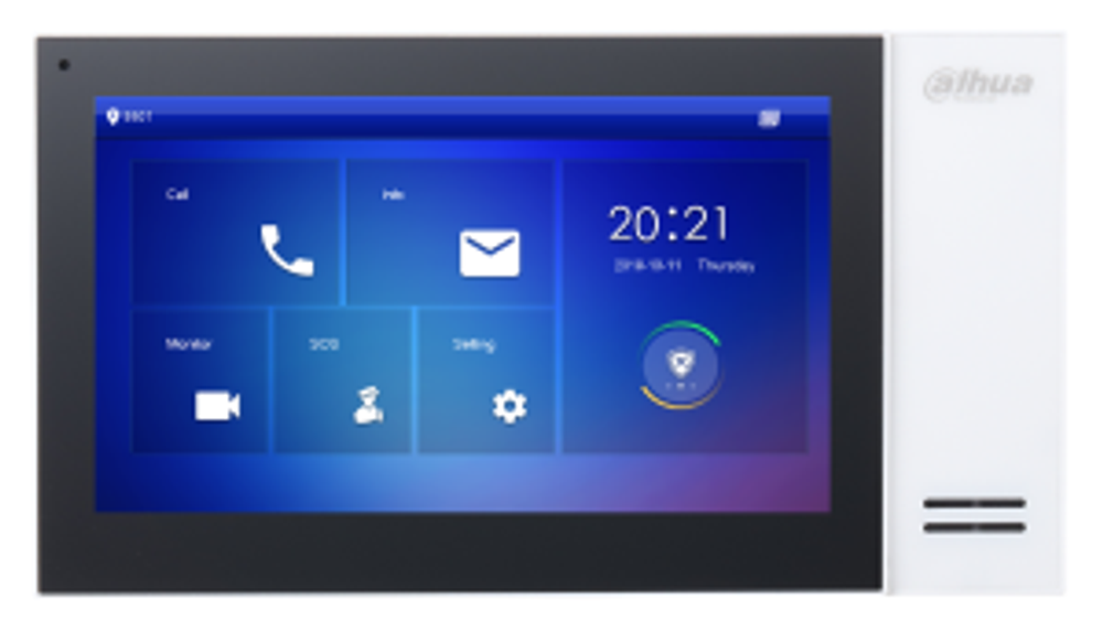 DH-VTH2421FW 7-дюймовым IP видеодомофон