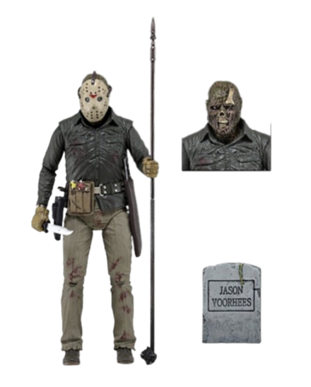 Фигурка Neca Friday The 13th Part 6 Ultimate Jason