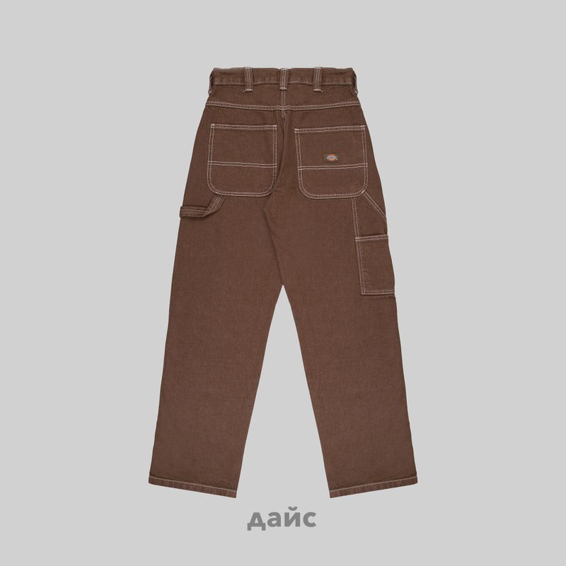 Джинсы мужские Dickies Stevensville Carpenter артикул:DK0A863TMR11 - купить в магазине Дайс