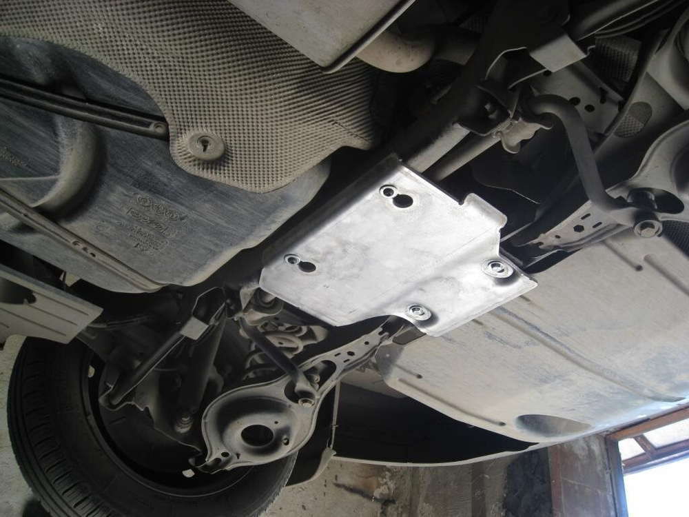 Защита ALFeco распределителя тормозных усилий для Ford Focus III 2011-, V-все (сталь 2 мм) арт.ALF0728st