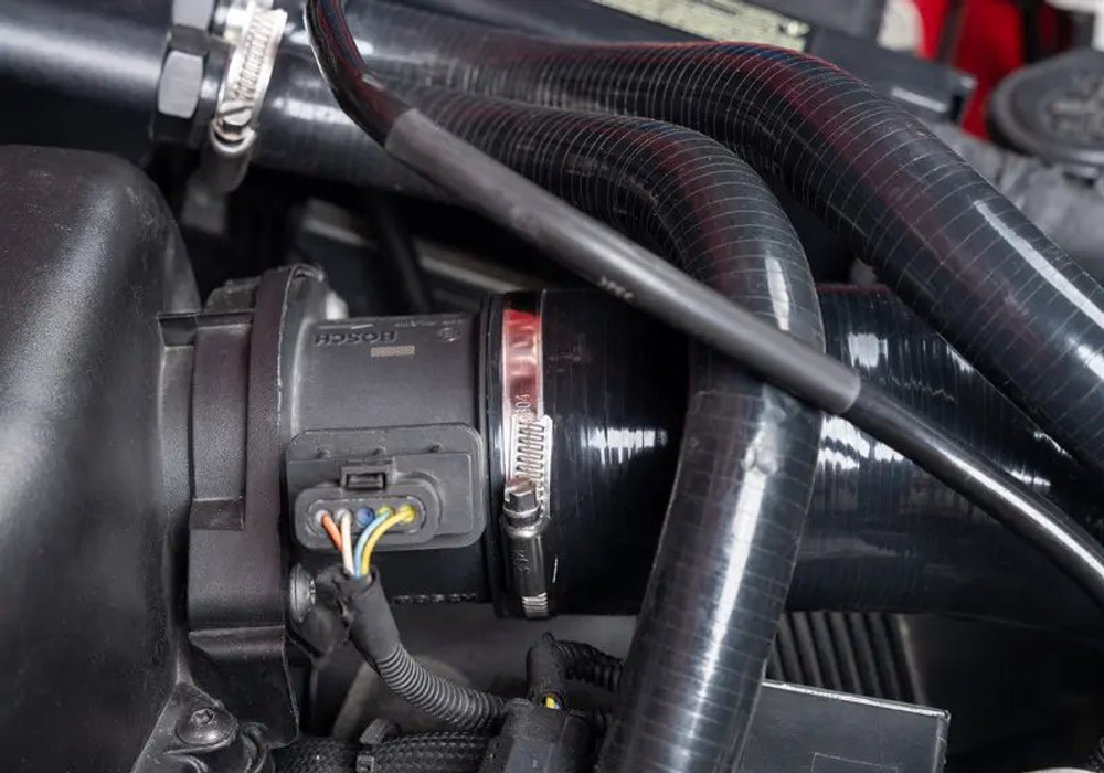 Патрубок ECS Tuning N14 Upgraded Turbo Inlet - 44/46/53mm Inlet Sizes - Black - Mini R5x N14