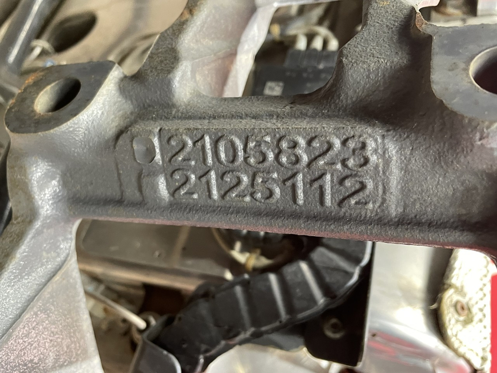 Глушитель основной Euro-5 в сборе 2020г