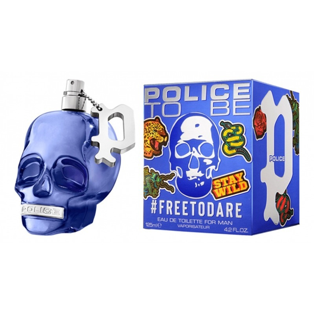 Туалетная вода POLICE TO BE FREETODARE m 40мл.