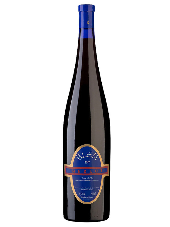 Bleu Merlot, IGP Pays d'Oc