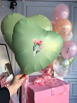 шары на 8 марта № 27