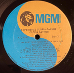 Gloria Gaynor- Experience Gloria Gaynor (США 1975г.)