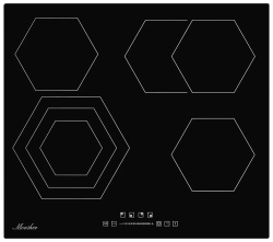 Встраиваемая электрическая варочная панель Monsher MHE 6012