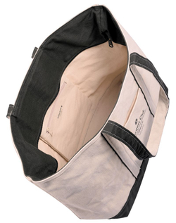 Сумка спортивная Björn Borg Ace Canvas - Бежевый