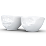 Набор чаш tassen, laughing & tasty, 100 мл, белый, 2 шт.