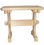 Скамейка из липы 0.5 м