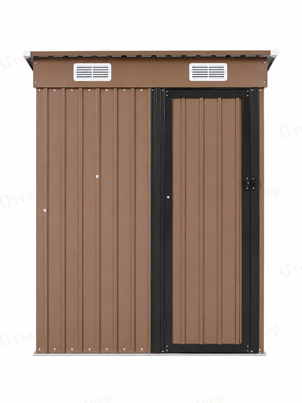 Металлический хозблок 5×3, 148,5×83×184 см
