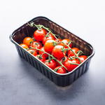 Контейнер для фруктов/овощей 500гр, КРП-55 ПС Черный (190*112*55) 800шт/кор.