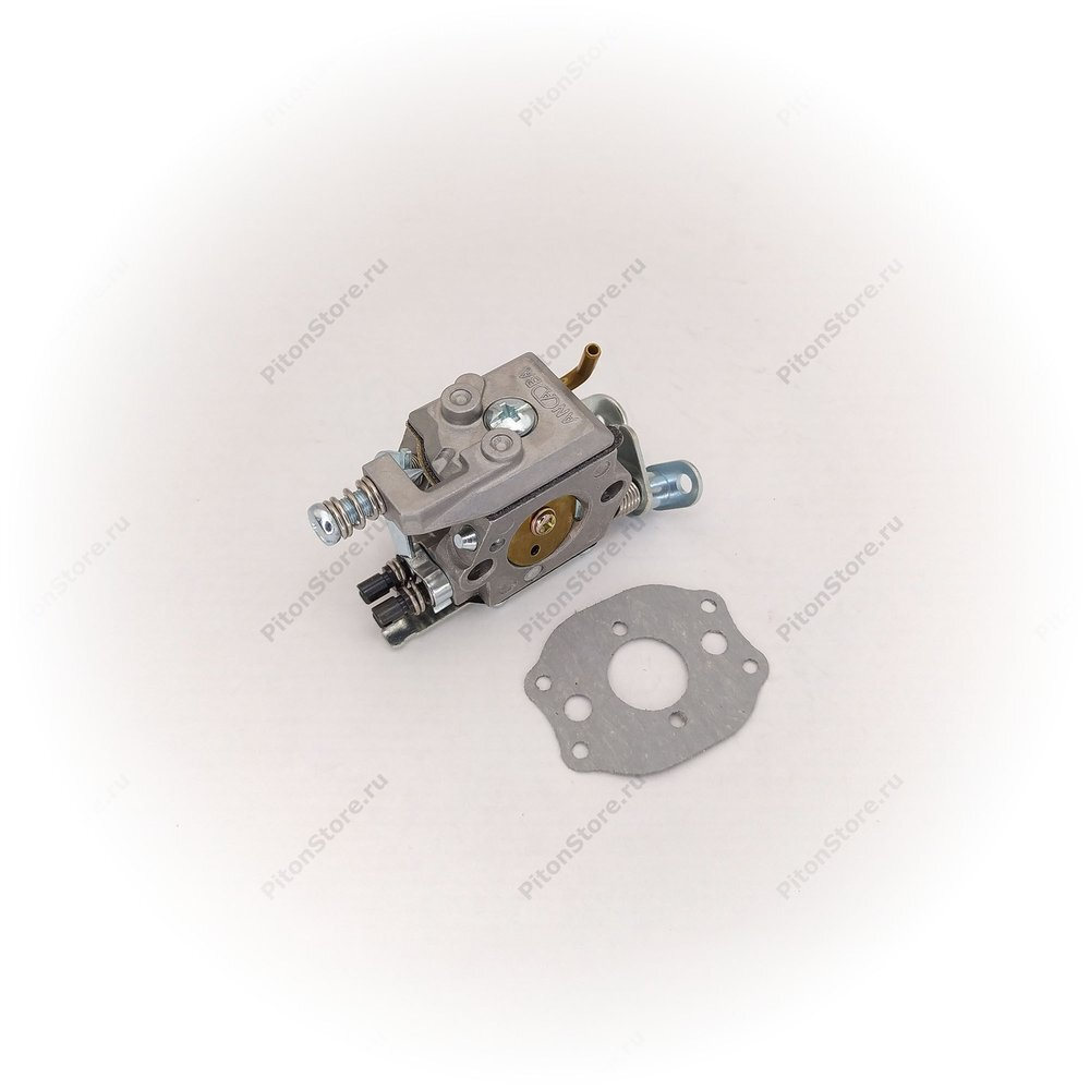 Карбюратор б/п Husqvarna 137/142 (а: 5300719-87, высокое качество) [Winzor]