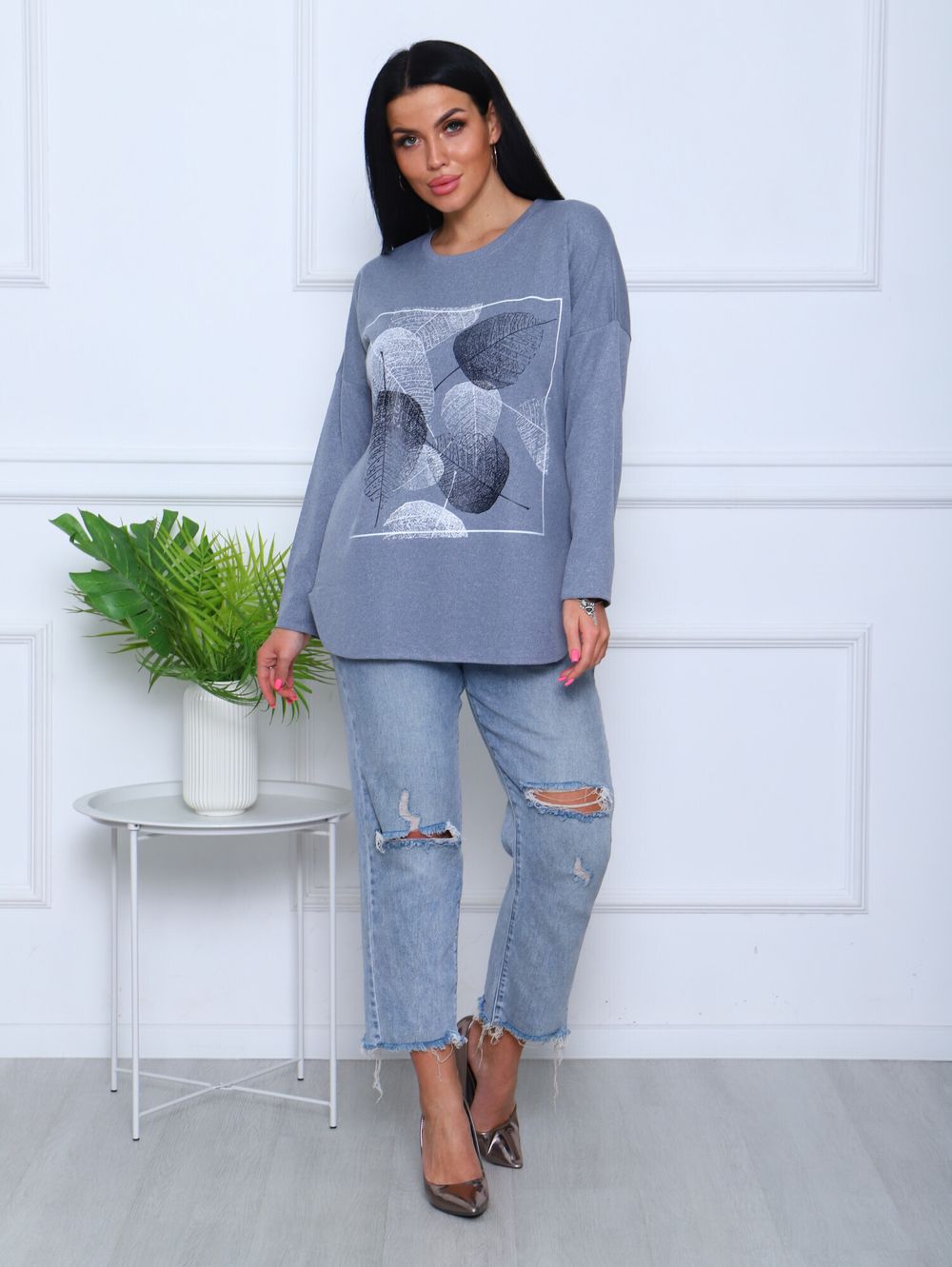 Джемпер Маруся-1 Ивановский трикотаж (Акция)