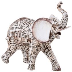 ФИГУРКА ДЕКОРАТИВНАЯ "СЛОН" 22Х8Х19 СМ