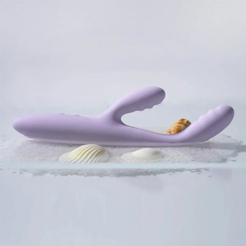 Вибратор-кролик с функцией нагрева Cici+ 2 от SVAKOM