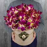 Букет орхидей «Защитник»