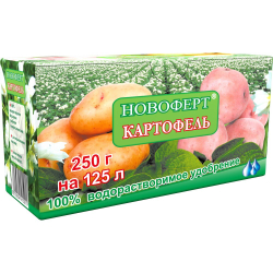 Новоферт картофель удобрение водорастворимое NPK с микроэлементами