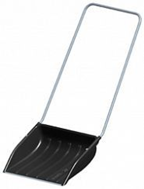 ДВИЖОК ДЛЯ СНЕГА ПЛАСТМ. "БАРИН" 700 Х 530 ММ С П-ОБРАЗНОЙ РУЧКОЙ (1/5) "ЦИКЛ" 43115