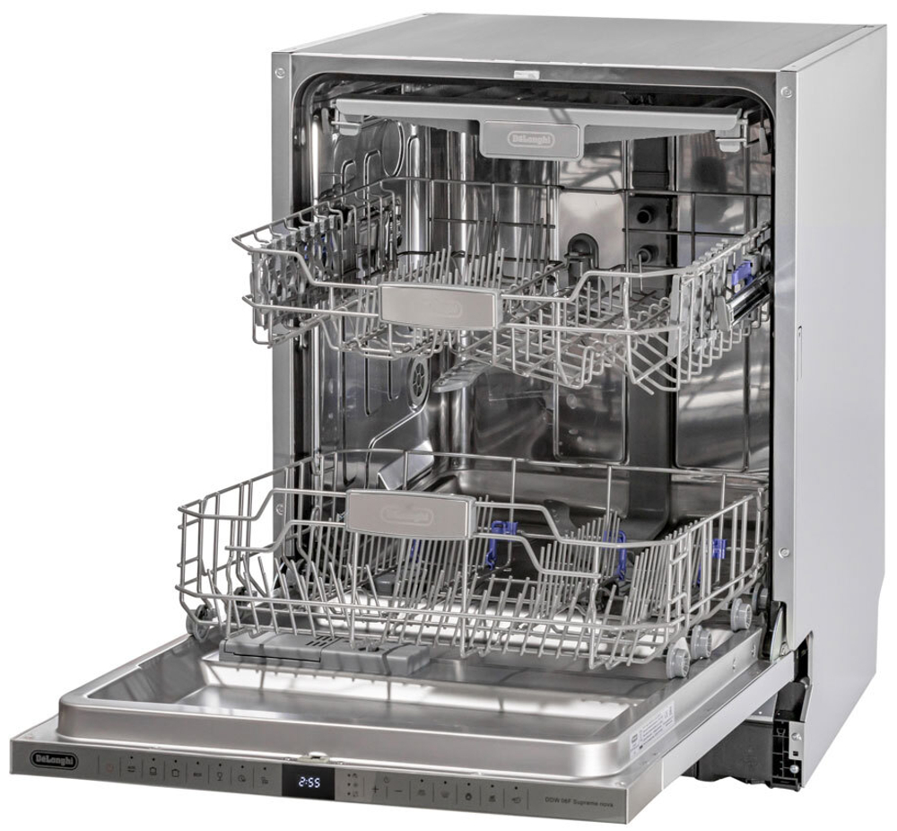 Встраиваемая посудомоечная машина De’Longhi DDW 06 F Supreme nova