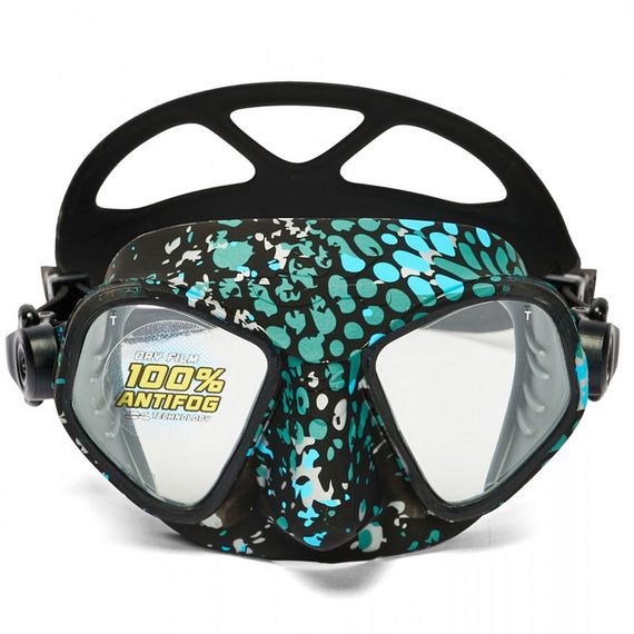 Маска C4 Carbon Condor Antifog Camoskin Ocean