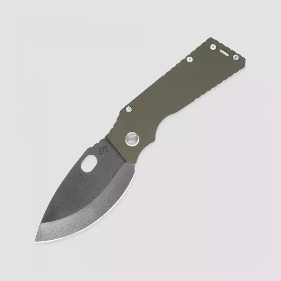 Складной нож скл. Medford Tactical Fighting Folder-1 MF/TFF-1 PVD/Tb-ALOd/FLStr c клинком из стали D2, рукоять алюминий