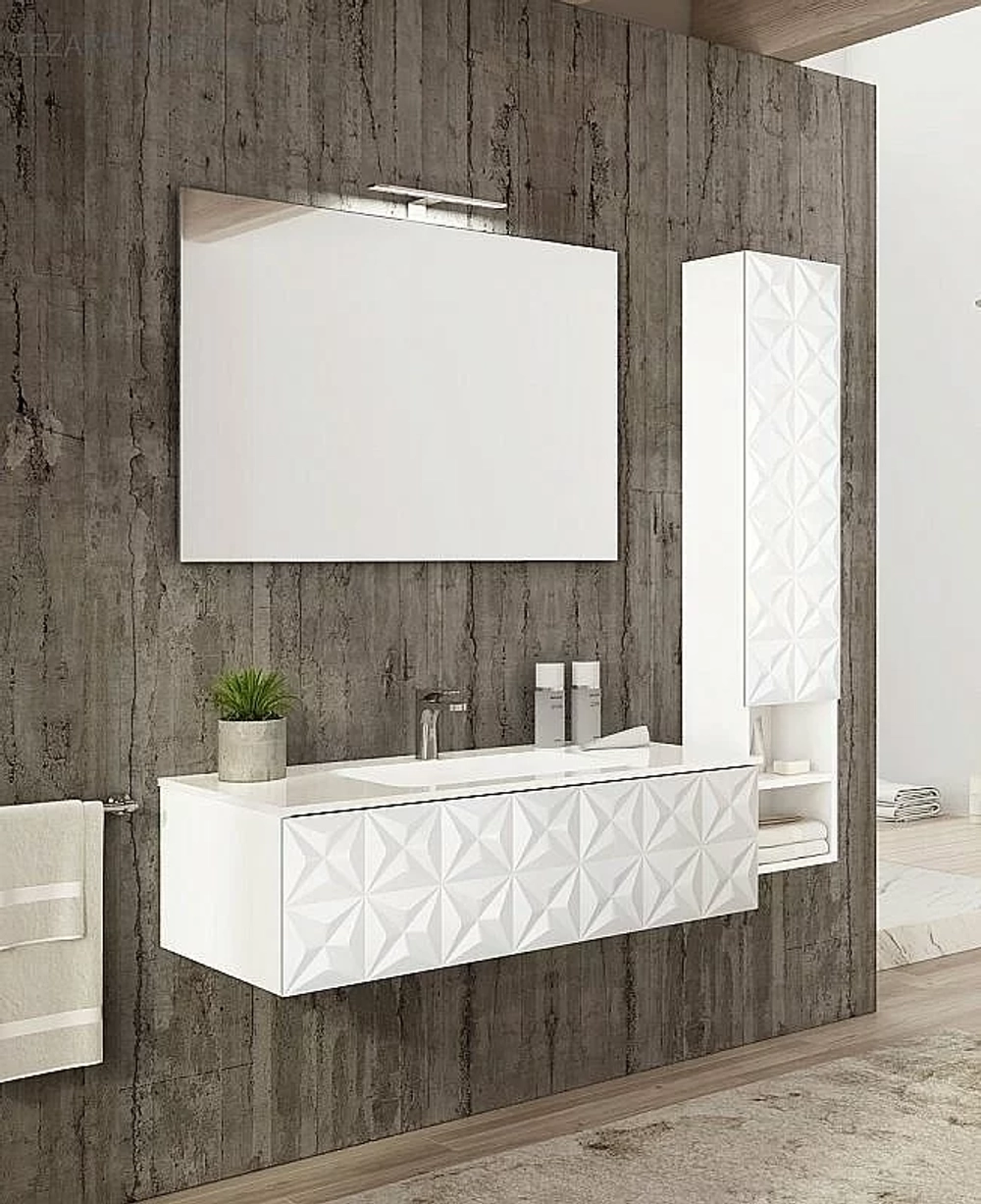 Нижняя тумба Cezares LECCE LCBS1051T.601 Bianco Opaco