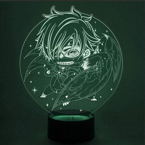 3D лампа Токийский гуль Канэки