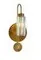 W2791P/1A PLATING BRASS+CLEAR (1) Настенный светильник NW