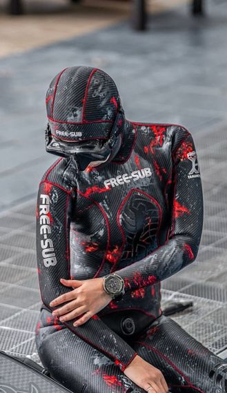 Гидрокостюм женский Free-Sub Carbon Troya Yamamoto 39 3 мм