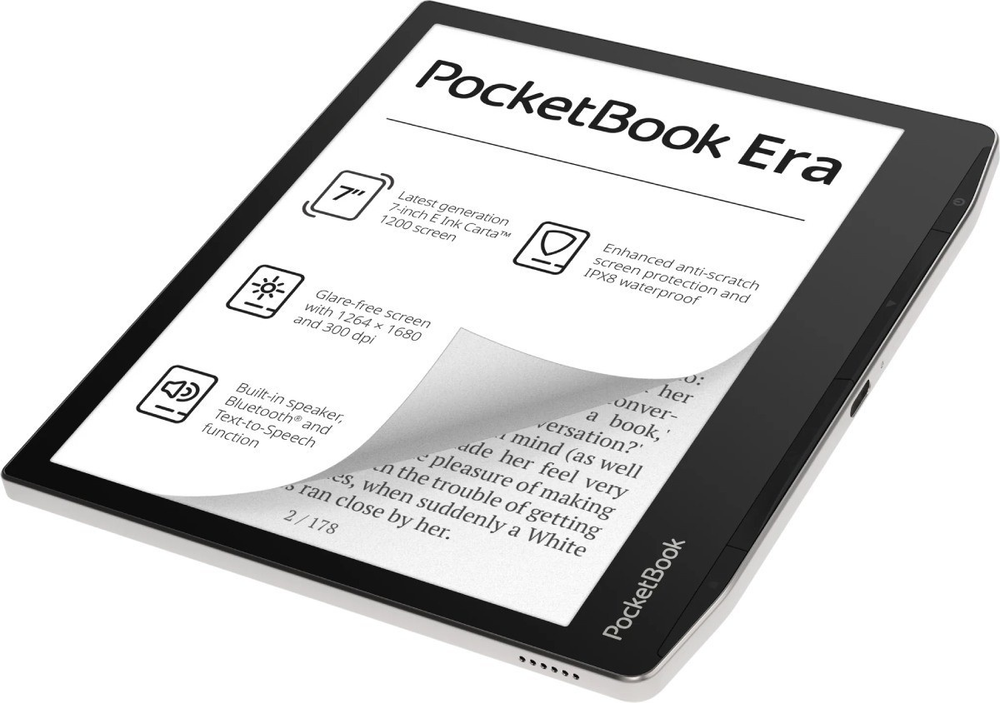 Электронная книга POCKET BOOK 700 Era PB700-U-16-WW черный