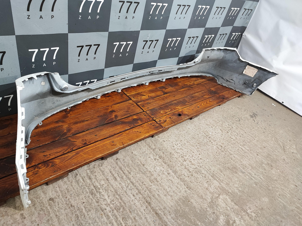 Бампер задний верхняя часть Volvo XC90 2 14-19 Б/У Оригинал 31690642