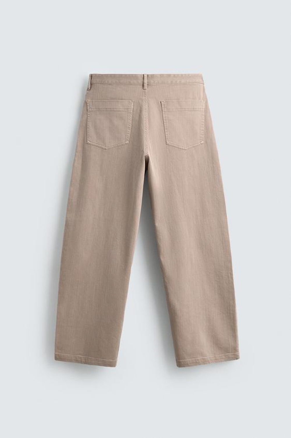 ZARA БРЮКИ RELAXED FIT, ЦВЕТ РОЗОВОГО ДЕРЕВА