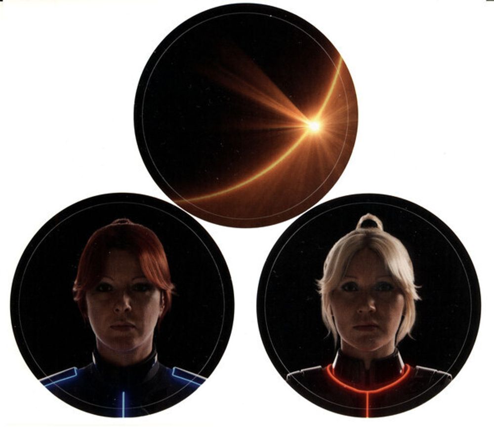 ABBA. Voyage. Deluxe Box (CD, постер, открытки, стикеры) АББА. Вояж - НОВЫЙ АЛЬБОМ 2021