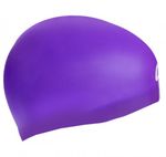 Шапочка для плавания  ARENA Moulded Silicone Фиолетовый