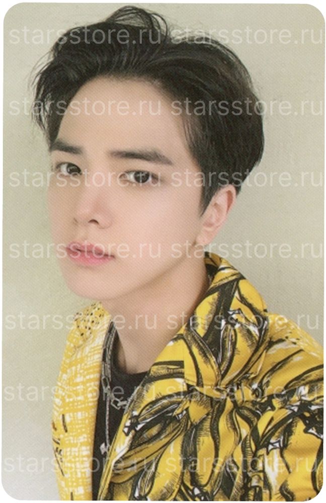 Фотокарта Younghoon THE BOYZ - THRILL-ING Bang Ver. Фотокарта Younghoon THE BOYZ - THRILL-ING Bang Ver.