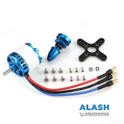 SUNNYSKY X2814-III 1200KV  Бесщеточный двигатель для радиоуправляемых квадрокоптеров, самолетов, с неподвижным крылом