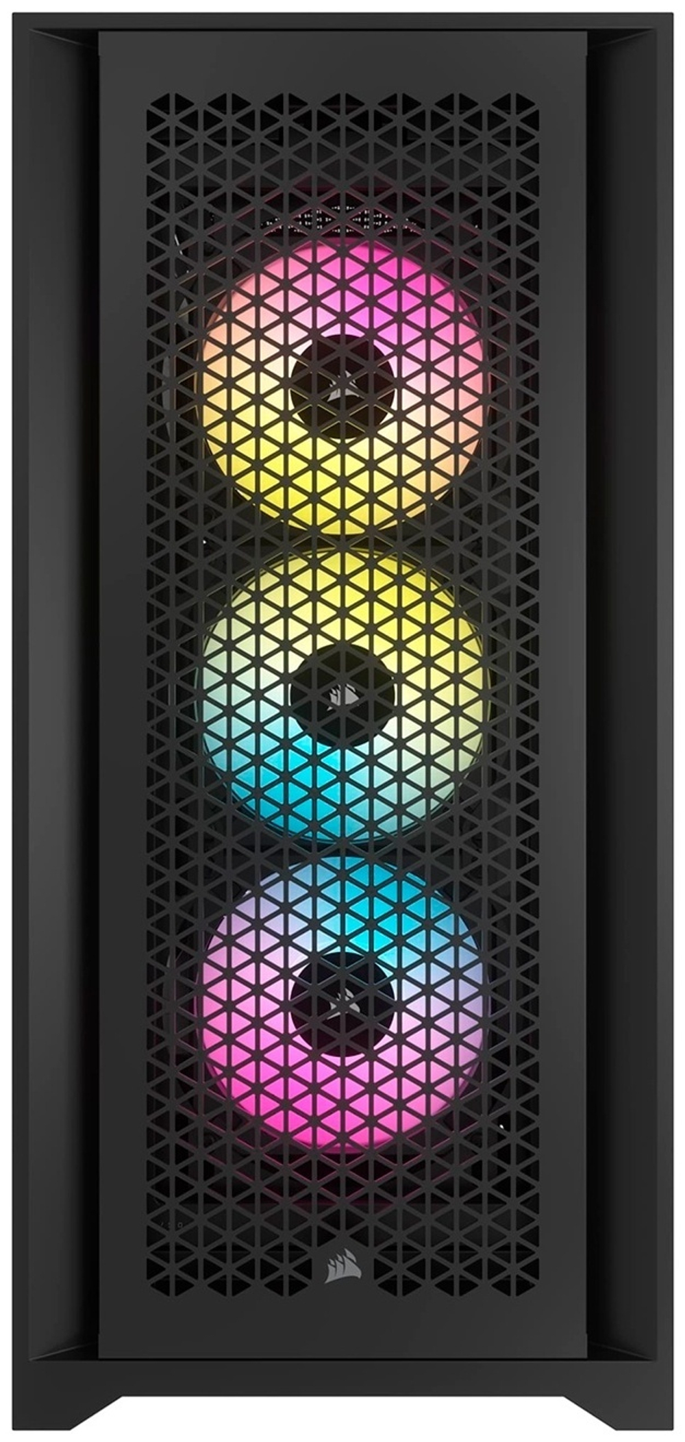 Корпус Corsair iCUE 5000D RGB Airflow CC-9011242-WW черный