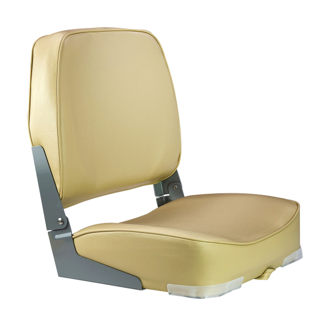 Кресло мягкое складное, обивка винил, цвет песочный, Marine Rocket