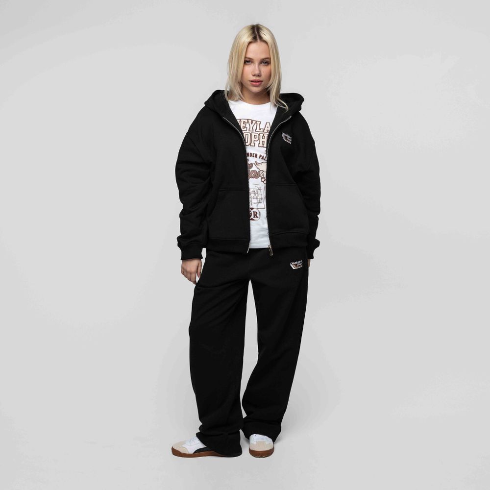 Спортивные штаны Dissident Gear Oversized черные