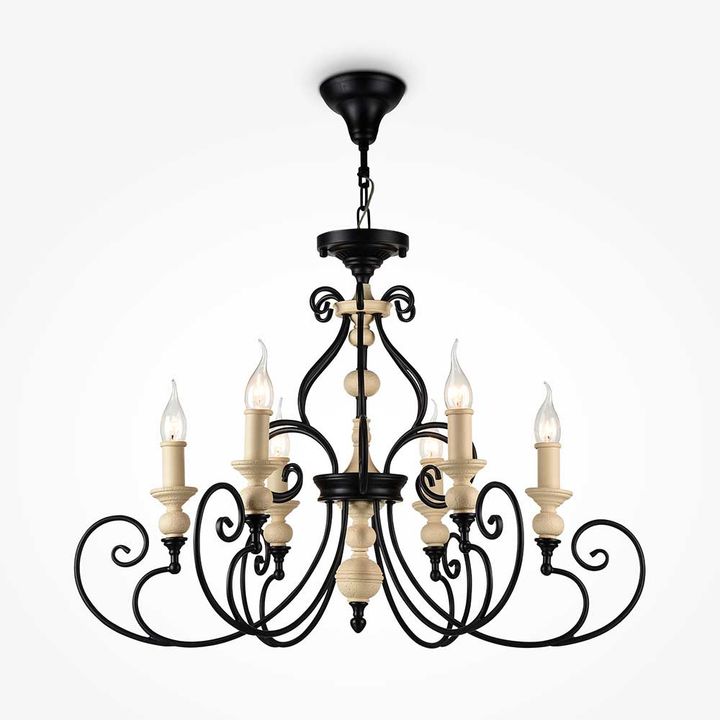 Подвесная люстра Maytoni Karina H631-PL-06-B